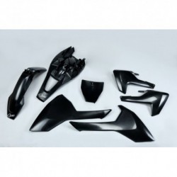 Kit plastiques UFO Husqvarna 85 TC 2018 - Noir