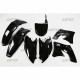 Kit plastiques UFO 250 KXF 2009 à 2012 Noir