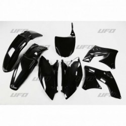 Kit plastiques UFO 250 KXF 2009 à 2012 Noir