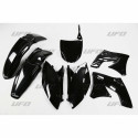 Kit plastiques UFO 250 KXF 2009 à 2012 Noir