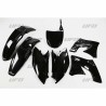 Kit plastiques UFO 250 KXF 2009 à 2012 Noir