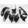 Kit plastiques UFO 250 KXF 2017 Noir