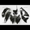Kit plastiques UFO 250 KXF 2018 à 2020 Noir