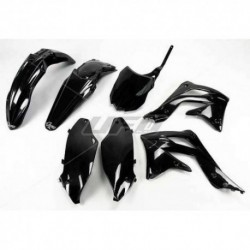 Kit plastiques UFO 450 KXF 2013 à 2015 Noir