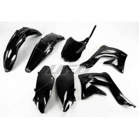 Kit plastiques UFO 450 KXF 2013 à 2015 Noir