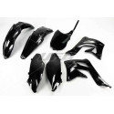 Kit plastiques UFO 450 KXF 2013 à 2015 Noir