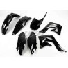 Kit plastiques UFO 450 KXF 2013 à 2015 Noir