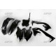 Kit plastiques UFO 450 KXF 2016 à 2017 Noir