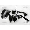 Kit plastiques UFO 450 KXF 2016 à 2017 Noir