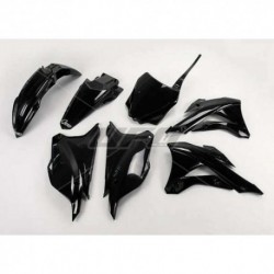Kit plastiques UFO 85 KX 2014 à 2024 Noir