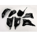Kit plastiques UFO 85 KX 2014 à 2024 Noir