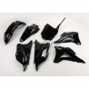 Kit plastiques UFO 85 KX 2014 à 2024 Noir