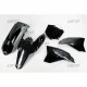 Kit plastiques UFO SX / SXF 2007 à 2010 Noir