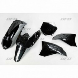 Kit plastiques UFO SX / SXF 2007 à 2010 Noir