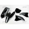 Kit plastiques UFO SX / SXF 2007 à 2010 Noir