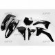 Kit plastiques UFO SX / SXF 2011 à 2012 Noir