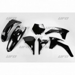 Kit plastiques UFO SX / SXF 2011 à 2012 Noir