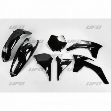 Kit plastiques UFO SX / SXF 2011 à 2012 Noir