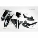 Kit plastiques UFO KTM SX / SXF 2013 à 2015 Noir