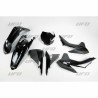 Kit plastiques UFO KTM SX / SXF 2013 à 2015 Noir Kit plastiques UFO KTM SX / SXF 2013 à 2015 Noir