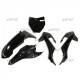 Kit plastiques UFO 65 SX 2016 à 2023 Noir