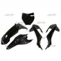 Kit plastiques UFO 65 SX 2016 à 2023 Noir