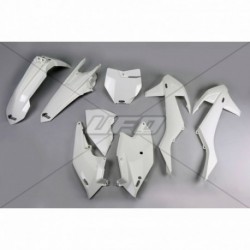 Kit plastiques UFO SX / SXF 2016 à 2018 Noir