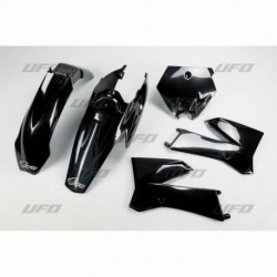 Kit plastiques UFO KTM 85 SX 2006 à 2012 Noir
