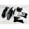 Kit plastiques UFO KTM 85 SX 2006 à 2012 Noir