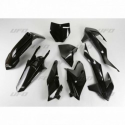 Kit plastiques UFO KTM 85 SX 2018 - Noir