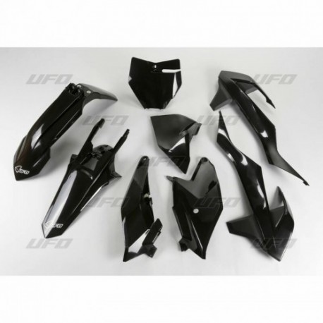 Kit plastiques UFO KTM 85 SX 2018 - Noir
