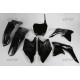 Kit plastiques UFO 250 RMZ 2010 à 2018 Noir