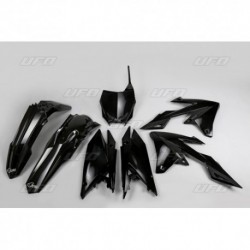Kit plastiques UFO 450 RMZ 2018 à 2024 Noir