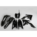 Kit plastiques UFO 450 RMZ 2018 à 2024 Noir