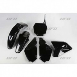 Kit plastiques UFO 85 RM 2000 à 2018 Noir