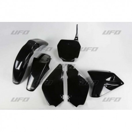 Kit plastiques UFO 85 RM 2000 à 2018 Noir