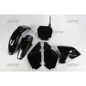 Kit plastiques UFO 85 RM 2000 à 2018 Noir