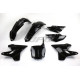Kit plastiques UFO 125 YZ / 250 YZ 2015 à 2021 Noir