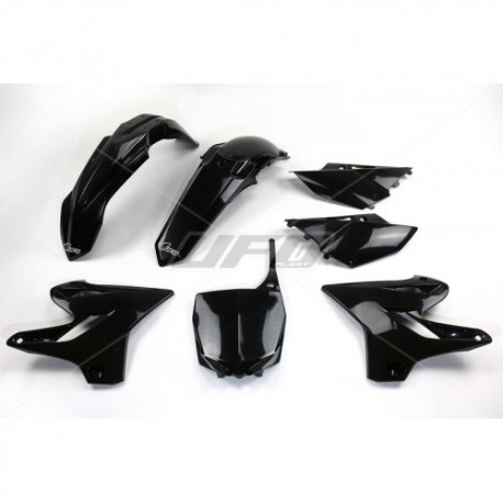 Kit plastiques UFO 125 YZ / 250 YZ 2015 à 2021 Noir