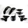Kit plastiques UFO 125 YZ / 250 YZ 2015 à 2021 Noir