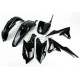 Kit plastiques UFO 250 YZF 2014 à 2018 / 250 WRF- 450 YZF 2014 à 2017 Noir