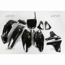 Kit plastique UFO noir Yamaha 450 YZF