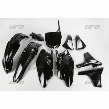 Kit plastique UFO noir Yamaha 450 YZF