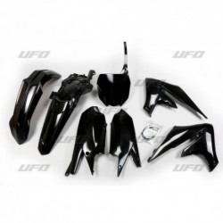 Kit plastiques UFO 450 YZF 2018 à 2022 / / 250 YZF 2019 à 2023 Noir