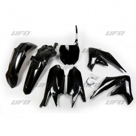 Kit plastiques UFO 450 YZF 2018 à 2022 / / 250 YZF 2019 à 2023 Noir