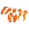 Kit plastiques UFO SX / SXF 2016 à 2018 FLUO Orange