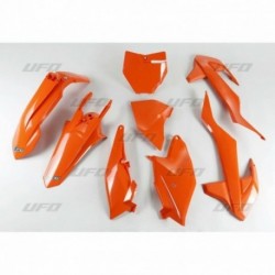 Kit plastiques UFO KTM 85 SX 2018 - Orange