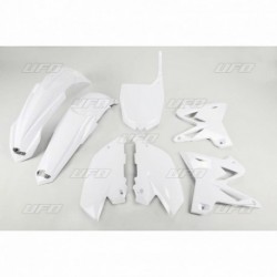 Kit plastiques UFO YZ Restyle 2002 à 2014 Blanc