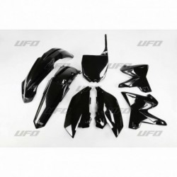 Kit plastiques UFO YZ Restyle 2002 à 2014 Noir