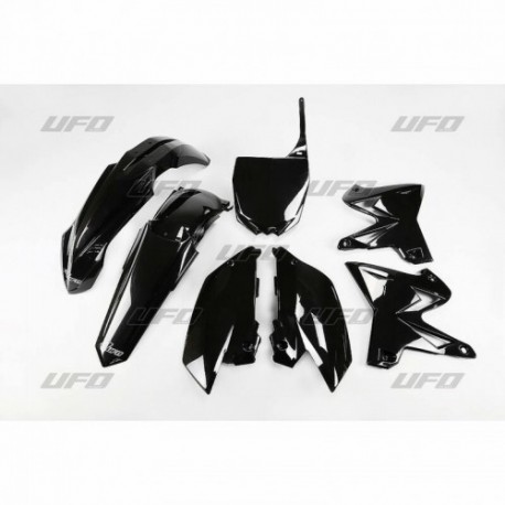 Kit plastiques UFO YZ Restyle 2002 à 2014 Noir